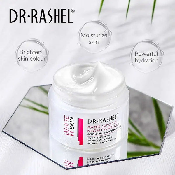 DR.RASHEL Abrutin Niacinamide Repair Fade Spots Night Cream - 50g