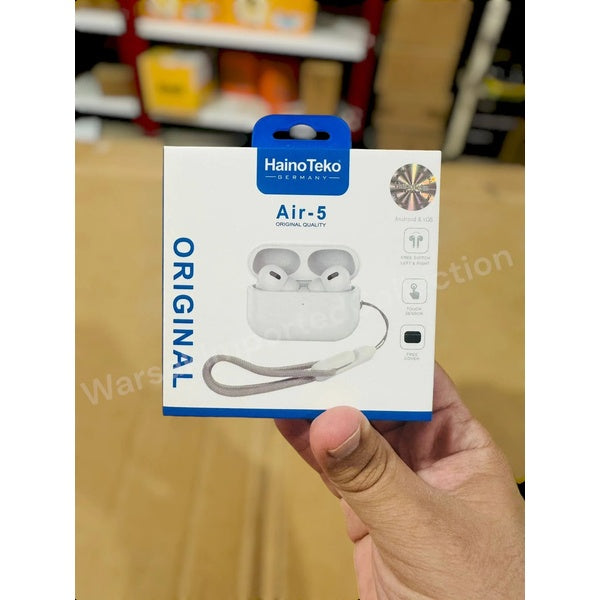 Haino Teko Air 5 AirPods - High Quality Sound AirPods - GlowLaa.com