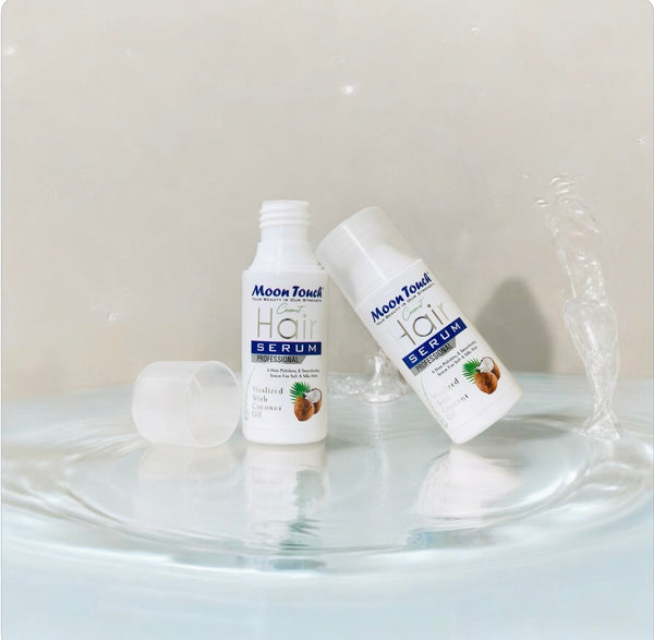 Coconut Hair Serum (Gives Glossy Shine, Hydrate &amp; Soften Hair) - 50ml