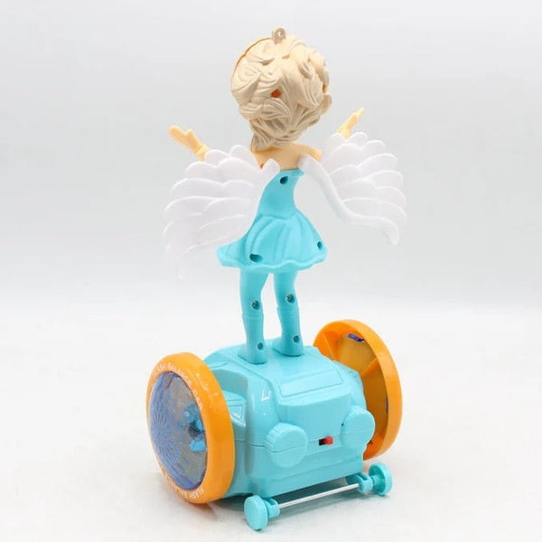 Princess Balance Car With Light &amp; Music | Best Quality Princess Doll | Doll For Baby Girls | Random Color