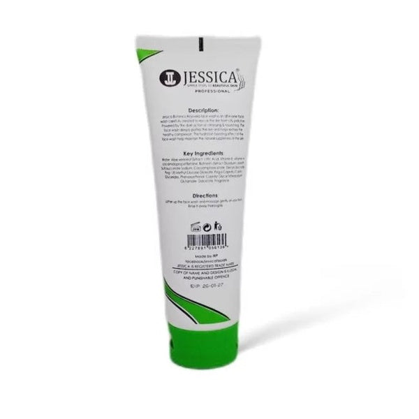 Jessica Natural Botanics Anti Pollution Hydrating Face Wash - GlowLaa.com