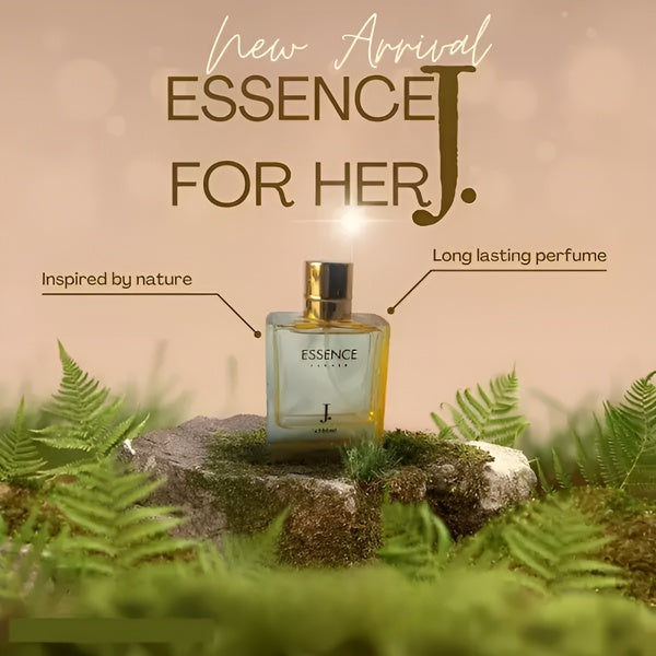 J. Essence Perfume For Her, 100ml For Girls and Women - GlowLaa.com