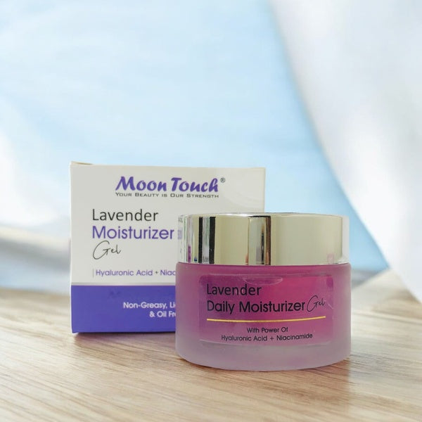Lavender Daily Moisturizer Gel | Best Quality Moisturizer Gel | Lavender Gel - GlowLaa.com