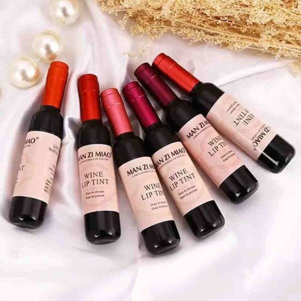 Multi Wine Lip Set | Lip Tint Set 6 | - GlowLaa.com