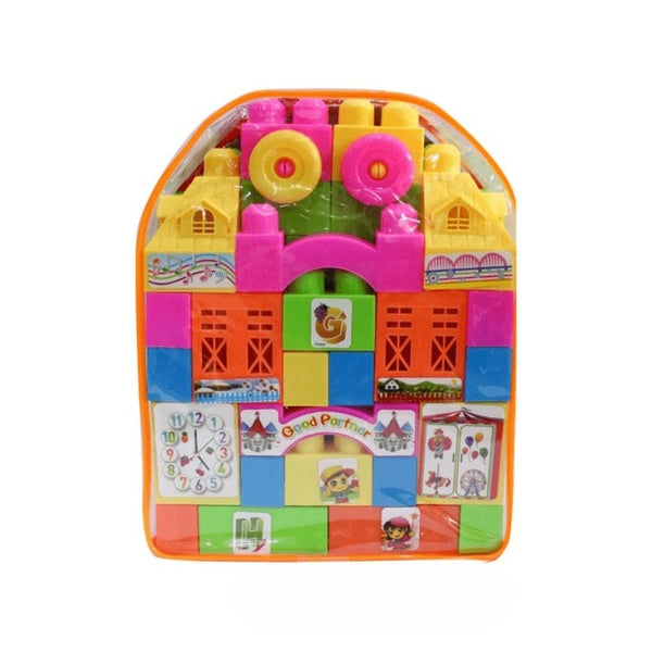 Fun &amp; Educational 23PCS Building Block Set for Kids – Colorful Interlocking Blocks for Creative Play, Learning &amp; Motor Skill Development – Perfect for Toddlers and Preschoolers - GlowLaa.com