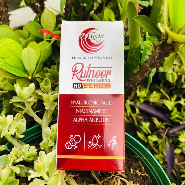 Rutnoor Whitening Serum (Enhanced Glow &amp; Brightened Complexion) 20ml