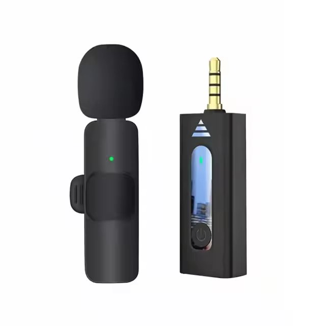 ULTIMATE K35 Professional Vlogging High Quality Collar Wireless Microphone