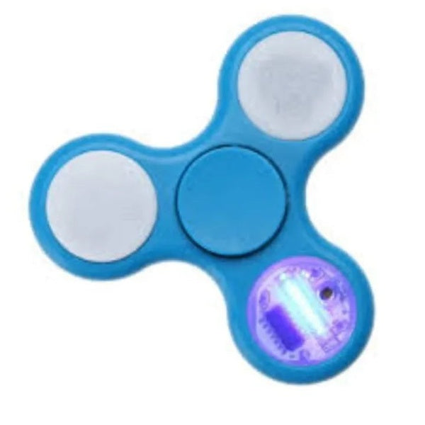 Fantastic toys LED Fidget Spinner, Finger spinner, Hand spinner  Multi Color. - GlowLaa.com