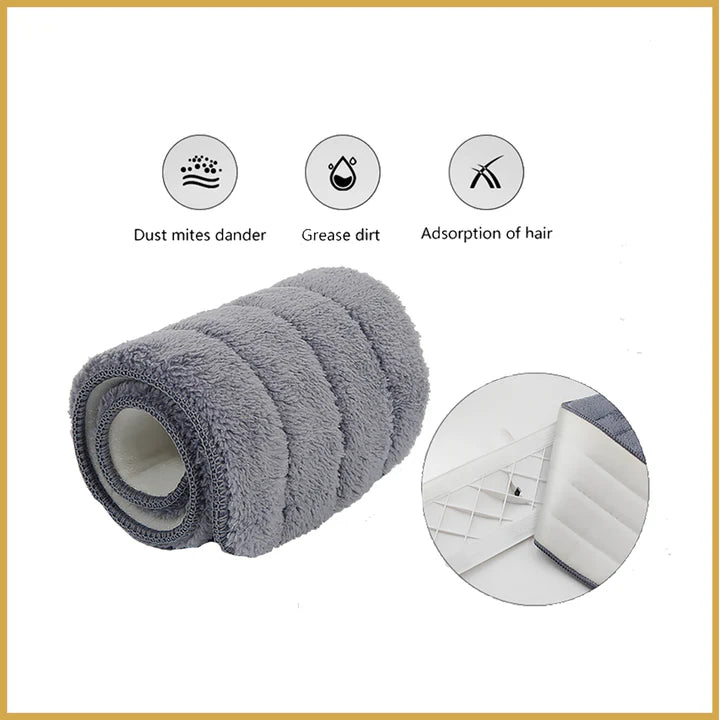 Microfiber Water Spray Mop For House Cleaning Microfiber Spray Mop for Wet and Dry Floor Cleaning, Home Dust, Dirt Cleaner Lightweight 360 Degree Spin Microfiber Mop - Mop Spray with 1x Refill