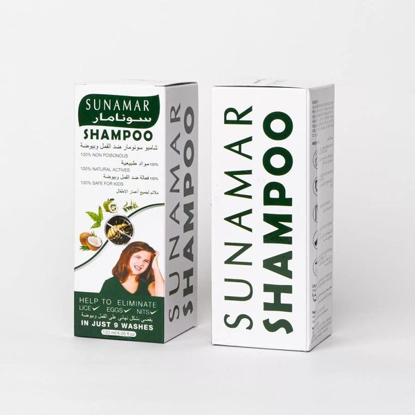 Sunamar Herbal Lice Treatment Shampoo – Non-Toxic &amp; Kid-Friendly | Best Quality Shampoo For Normal Used  - GlowLaa.com