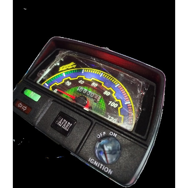 Ravi 70cc Speedometer Speed with LED Lights In Meter | Best Quality Speedometer For 70CC Motorcycle | 70CC Bike Meter