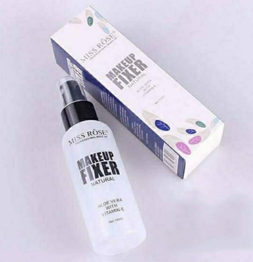 Makeup Fixer - Fixer Spray - Spray With Natural Aloe Vera With Vitamin E - Professional Makeup Fixer - Makeup Fixer