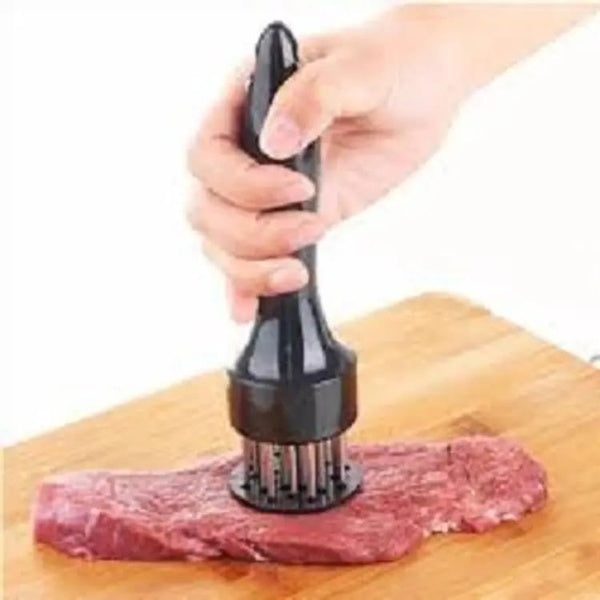 Meat Tenderizer Loose Meat  Stainless Steel Needle Eco-Friendly (random color) - GlowLaa.com