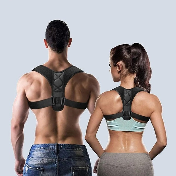 Energizing Posture Support Adjustable For Men And Women. - GlowLaa.com