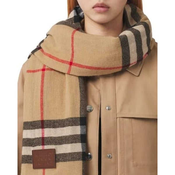 Cheq Barbri Winter Scarf