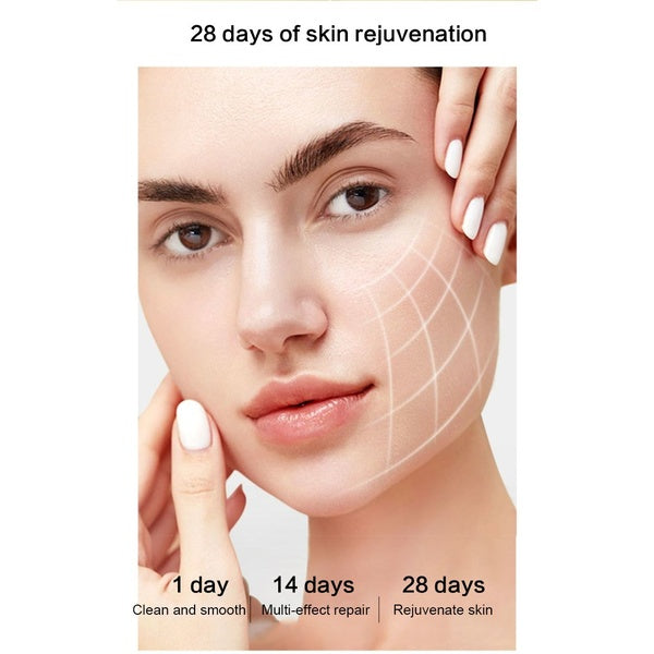 Retinol Snake Venom Peptide Gold Mask Moisturizing Anti-aging Anti-wrinkle Brightening Oil Control Mask Skin Care - GlowLaa.com