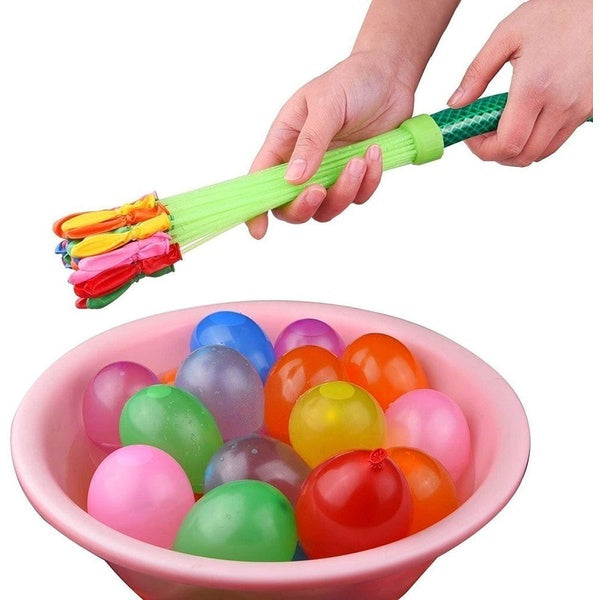 111pc Tie Balloons (Water Balloons)