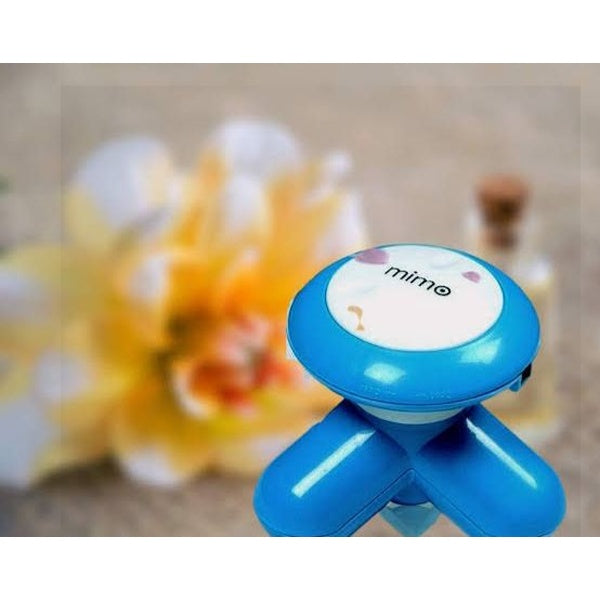 Mini Mimo Massager with Box (Cell Operate and Direct USB Power both options) random color - GlowLaa.com