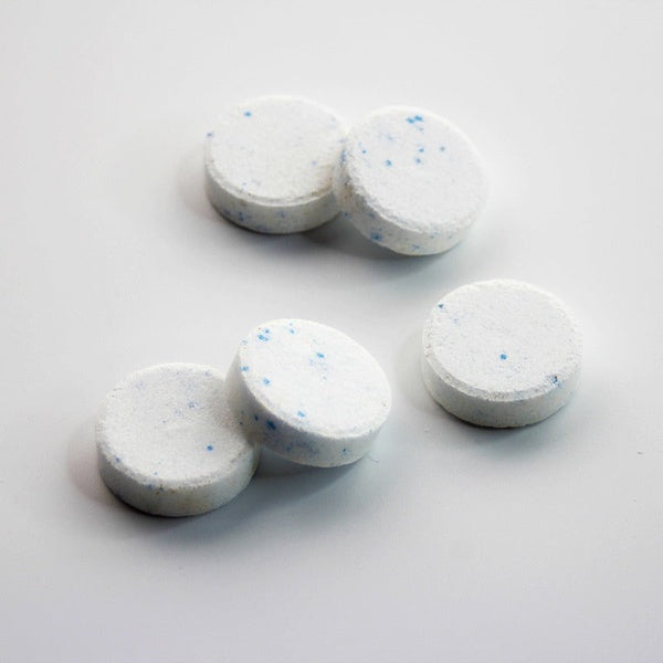 1Pcs Automatic Effective Bleach Concentrate Cleaner Custom White Cleaning Tablet