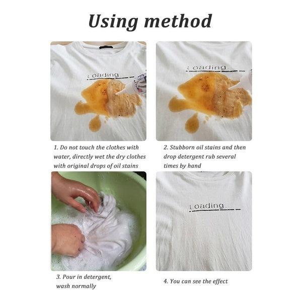 Stain Removal 100ml Sonsel  Stain Remover Clothes Strong - GlowLaa.com