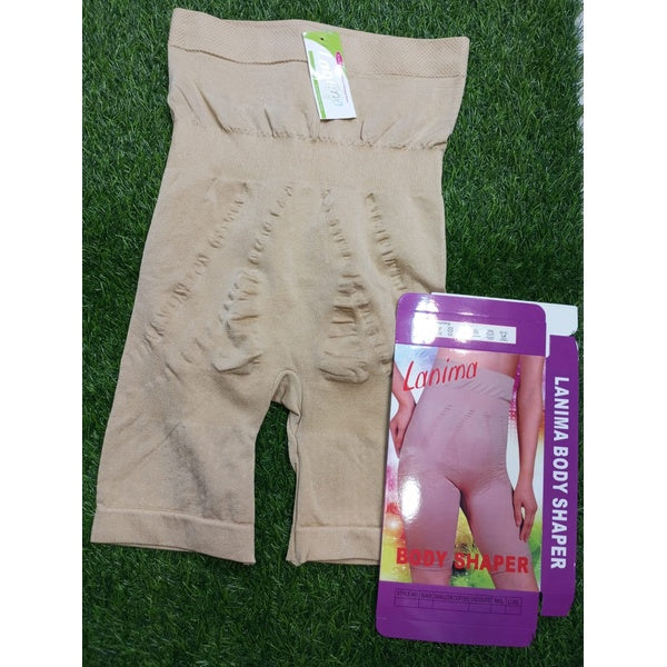 Half Body Shaper High Quality of Fabric (Original China ) Box Packing (random color) - S - GlowLaa.com