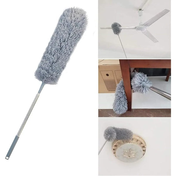 280cm Telescoping Duster, Extendable Microfiber Duster 100