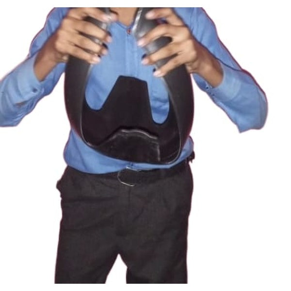 (Pack of 6) plastic Mudguards, chain cover and enjine cover(magnet tapa) 4 mini size indicator and break bracket for 70cc combo pack