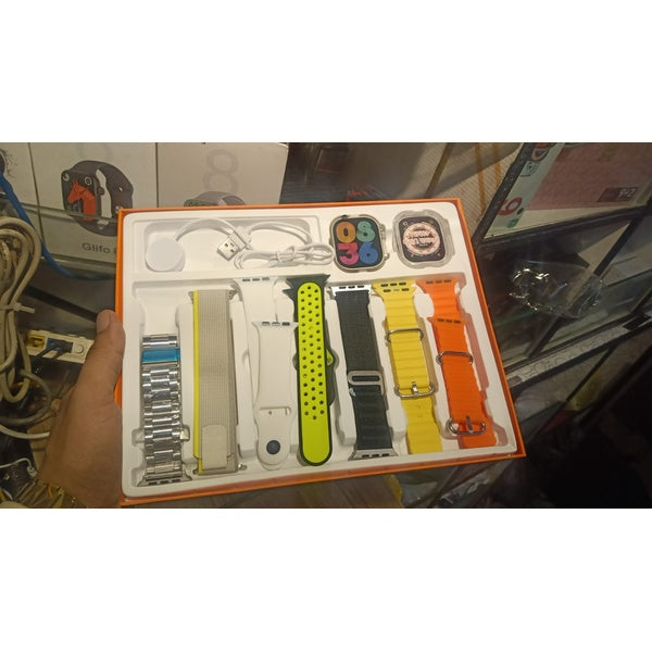 Fendior S100 Ultra Smart Watch 7in1 49mm - Random Color