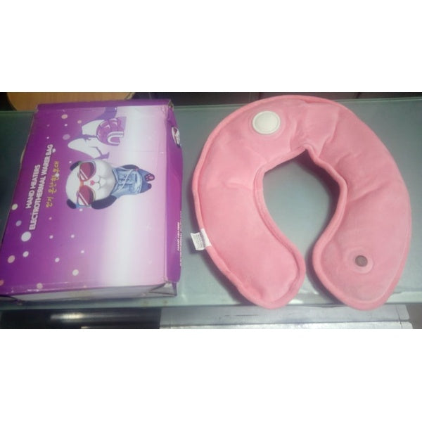 rechargeable Hot Neck pillow Hot Water Bag Heat Bag For Neck &amp; Body Hot Compress - GlowLaa.com