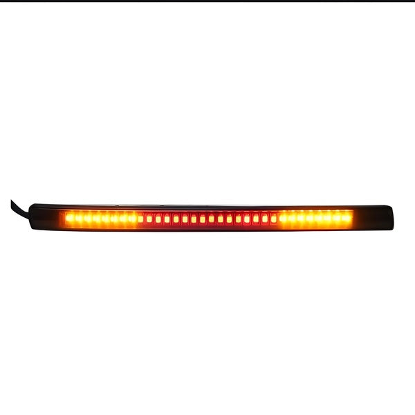 48 led back light strip with led indicators for cafe racer bikes and all bikes
