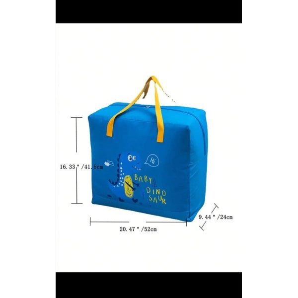 Baby Dinosaur Cloth Organizer and Storage Handbag Portable (MIX DESIGNS ) - GlowLaa.com