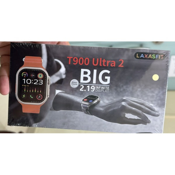 T900 Ultra 2 Series 9 2.19 Inch Screen Laxasfit Smart Watch (Orange Color)