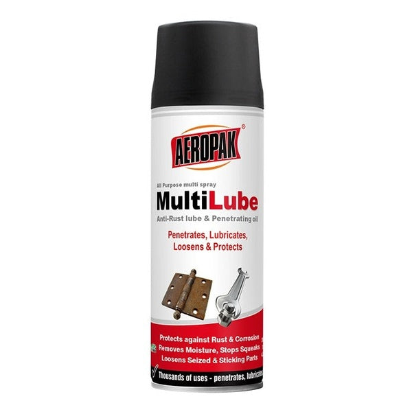 AEROPAK 500ML Rust Loosener and Remover with lubrication