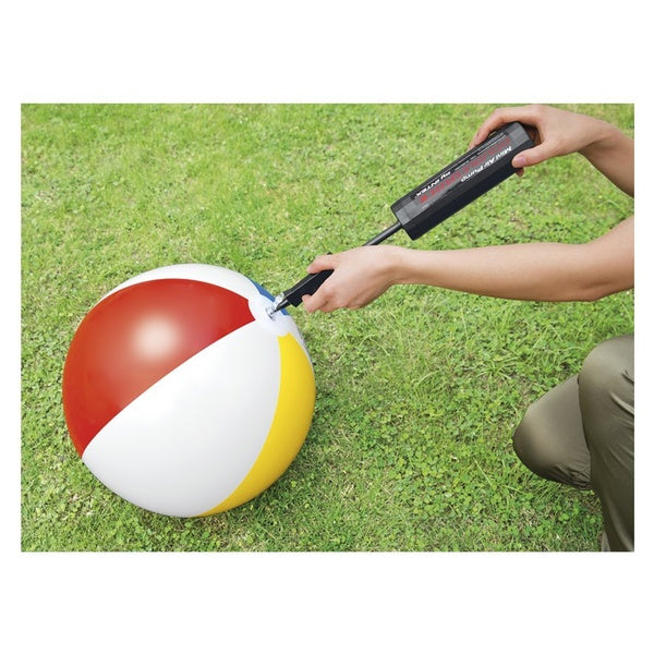 INTEX Double Quick Mini Hand pump (69613) Air Pump Balloon Pump Small Pool Pump Mini Plastic Hand Held Air Pressure Pump - GlowLaa.com