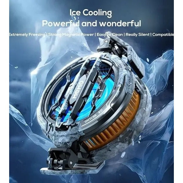 CX07 mobile phone radiator | Mobile Cooling Rediator Fan - 15W Semiconductor Radiator - Magnatic Cooling Fan Universal Phone Cooling Fan - GlowLaa.com