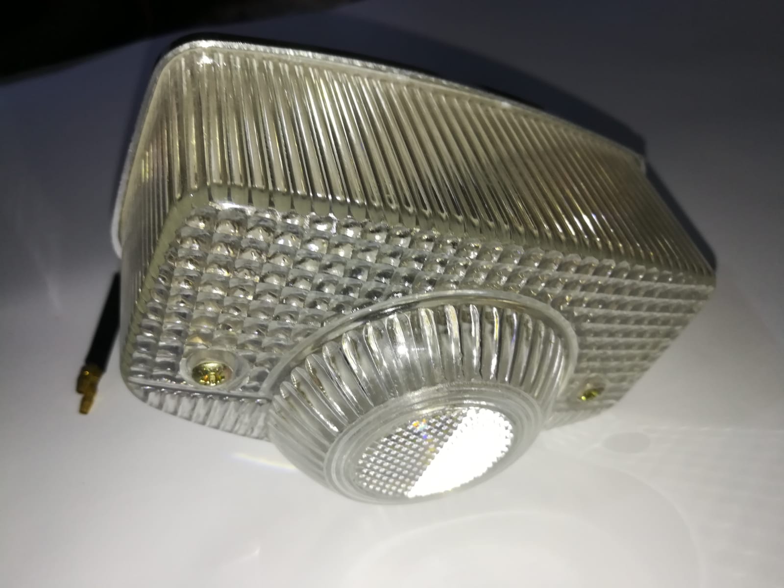 fancy Motorcycle back light for cd70 universal