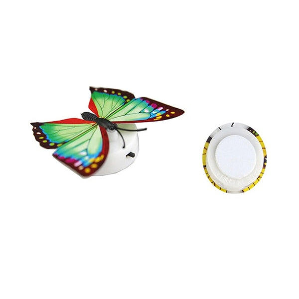 Glow In The Dark 3D Led Butterfly Night Light Led Color Changing for Kids Room (1 PCs Butterfly) - GlowLaa.com