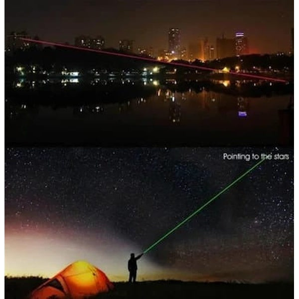 Powerful Laser Pointer Pen Beam Light  Presentation Pointer - Green Light(cell operated)