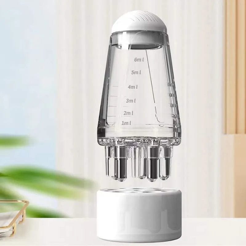 Comb pack Scalp Root Hair Oil Applicator |  Derma Roller Size 0.5mm