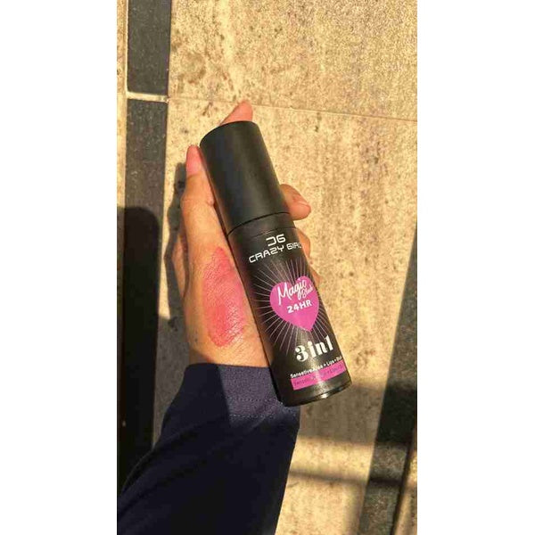 3 in 1 Magic Pink 24H Blusher