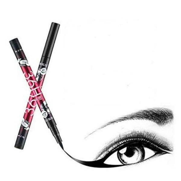 8 Pcs Makeup Brush Set &amp; Liner Deal