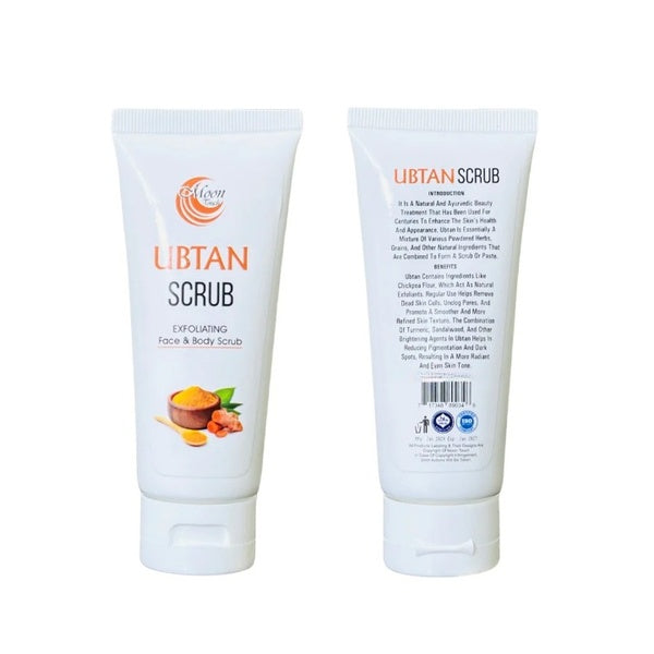 Ubtan Scrub exfoliating face and body Scrub - GlowLaa.com