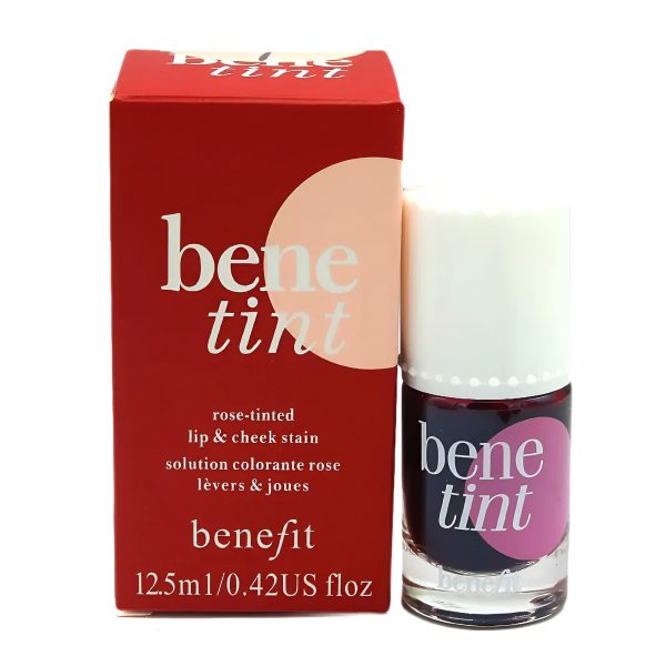 Benefit Bene Tint Rose-tinted Lip  &amp; Cheek Stain 12ml - GlowLaa.com