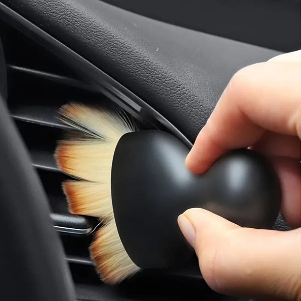 Car interior Cleaning &amp; Multifunctiona  Soft Hair Brush For cleaning of Small and Tiny Places (random color) - GlowLaa.com