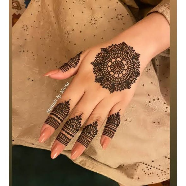 6 Pcs Karachi Cone Mehndi Set | Bridal Mehendi Cone