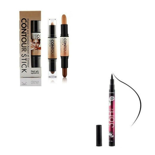 Contour Stick &amp; Eyeliner Deal - GlowLaa.com