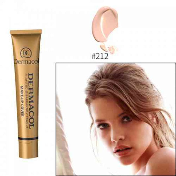 Dermacol Makeup Cover Foundation - 207 - GlowLaa.com