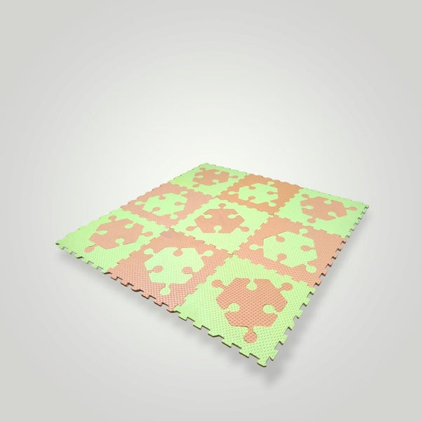 Multi colour Puzzle Tiles 1ft - EVA foam puzzle mat suitable for children (random color) - Puzzle - GlowLaa.com