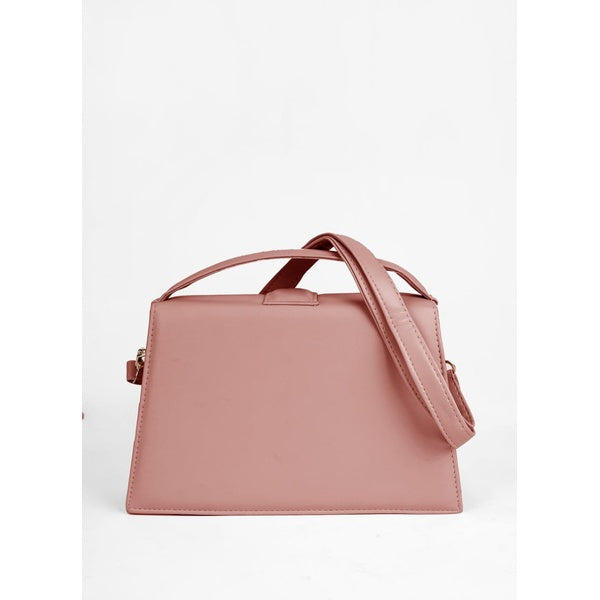 Premium quality Crossbody Pink &amp; Peach bag for Girls &amp; women - Pink - GlowLaa.com