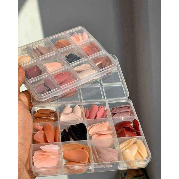 288 PCs Nail Box with Glue